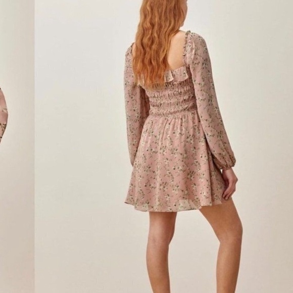 Reformation Morris dress in Melody prints Size 2 09 - Picture 4 of 11